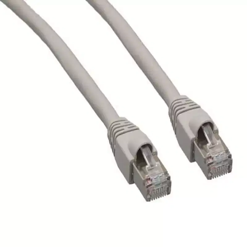 SANOXY Cables and Adapters; 75ft Cat5e 350 MHz Snagless Shielded Ethernet Network Patch Cable, Gray