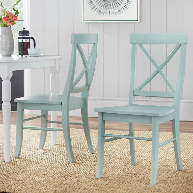 Simple Living Albury Dining Chairs (Set of 2)
