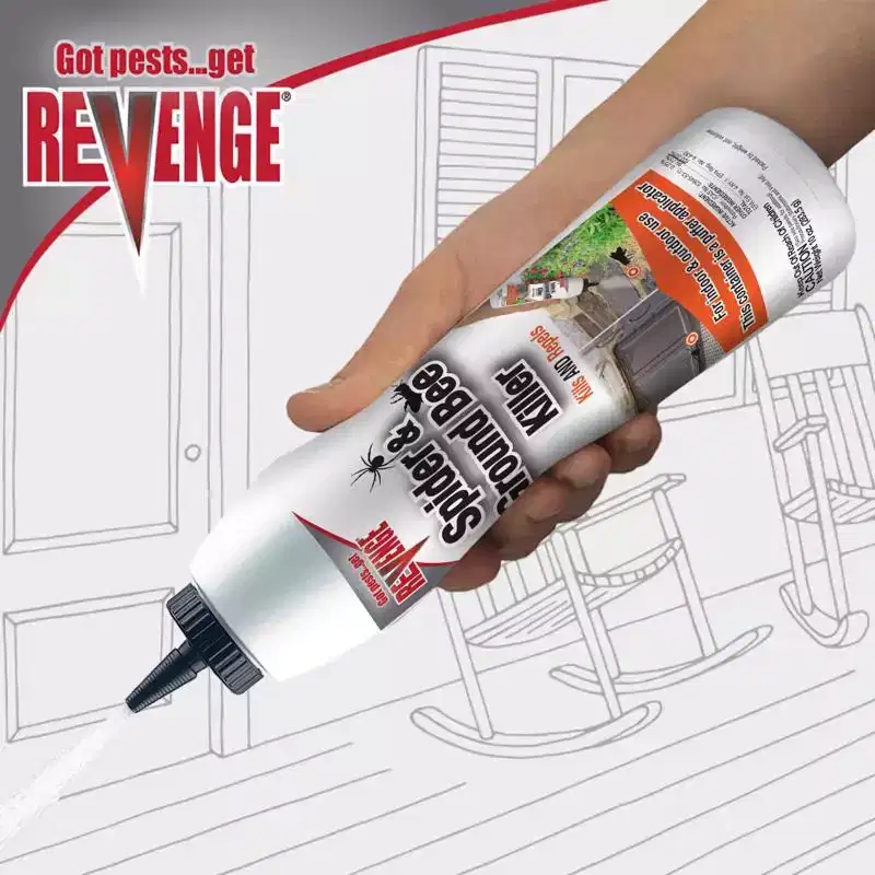 Revenge Spider & Ground Bee Killer, Dust - 10 oz