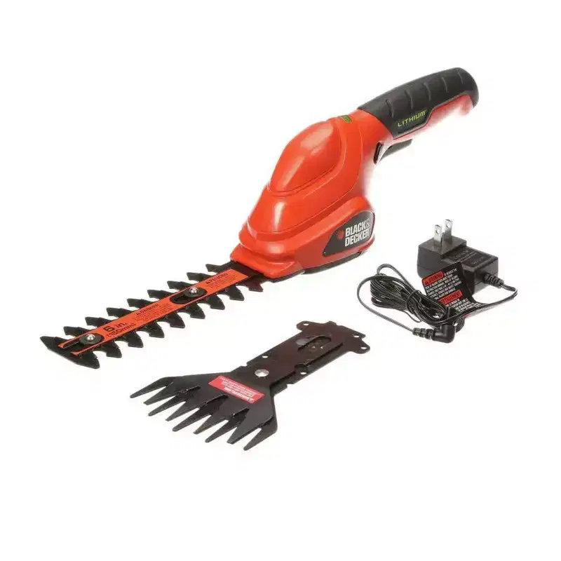 Black & Decker GSL35 3.6V Cordless Lithium-Ion 2-in-1 Garden Shear Combo