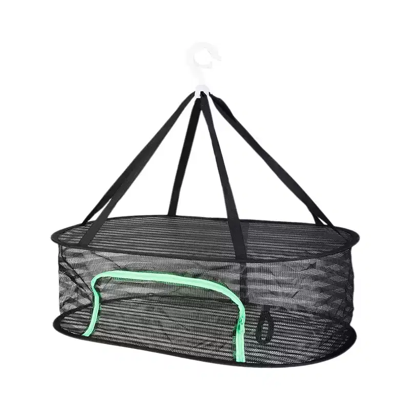 Unique Bargains Single Layer Drying Basket 23.62x15.75x7.87 1 Pc