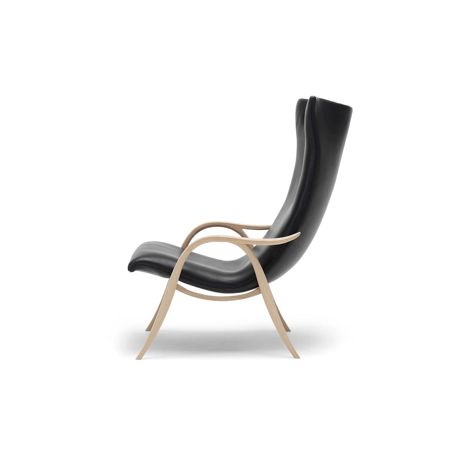 Solid Wood Oak Armchair