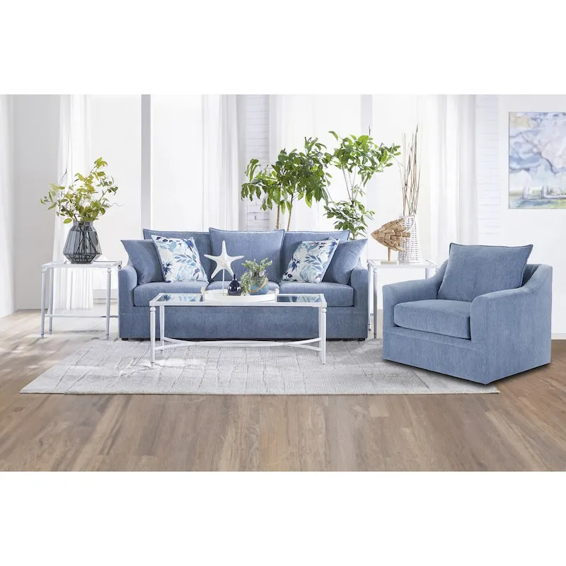 New Classic Furniture Anatasia 2-piece Living Room Set, Made in USA