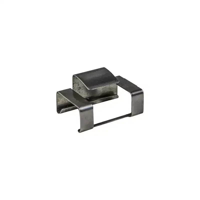 Brixwell Upper Screen Clip For Windows, Stainless Steel Material, 1-1/4 Lenght, 13/16 Width, Window Screen Hardware Clip, Stainless Steel Finish