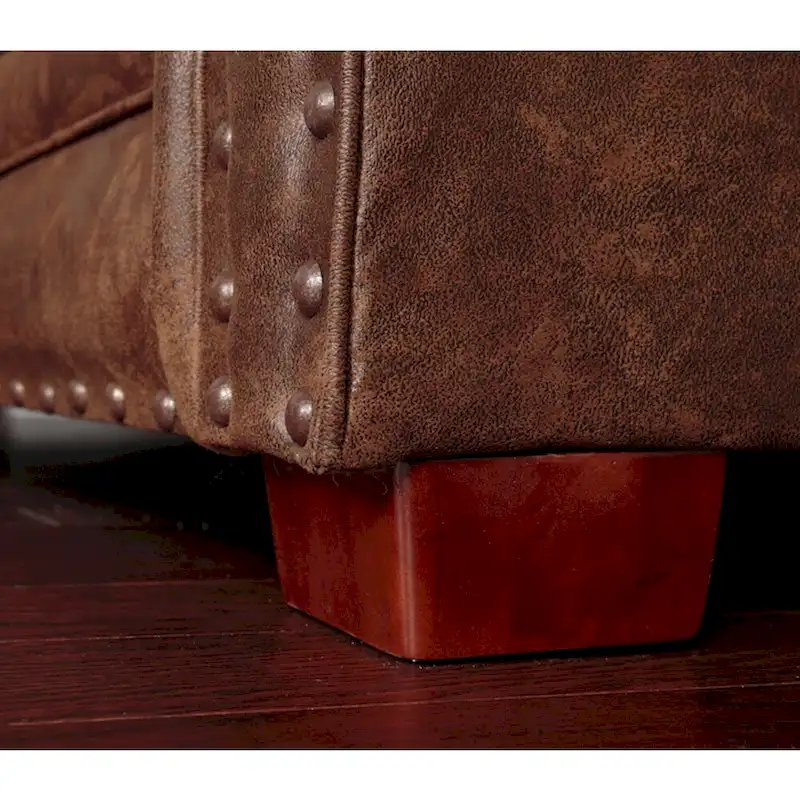 Wild Horses Lodge Loveseat
