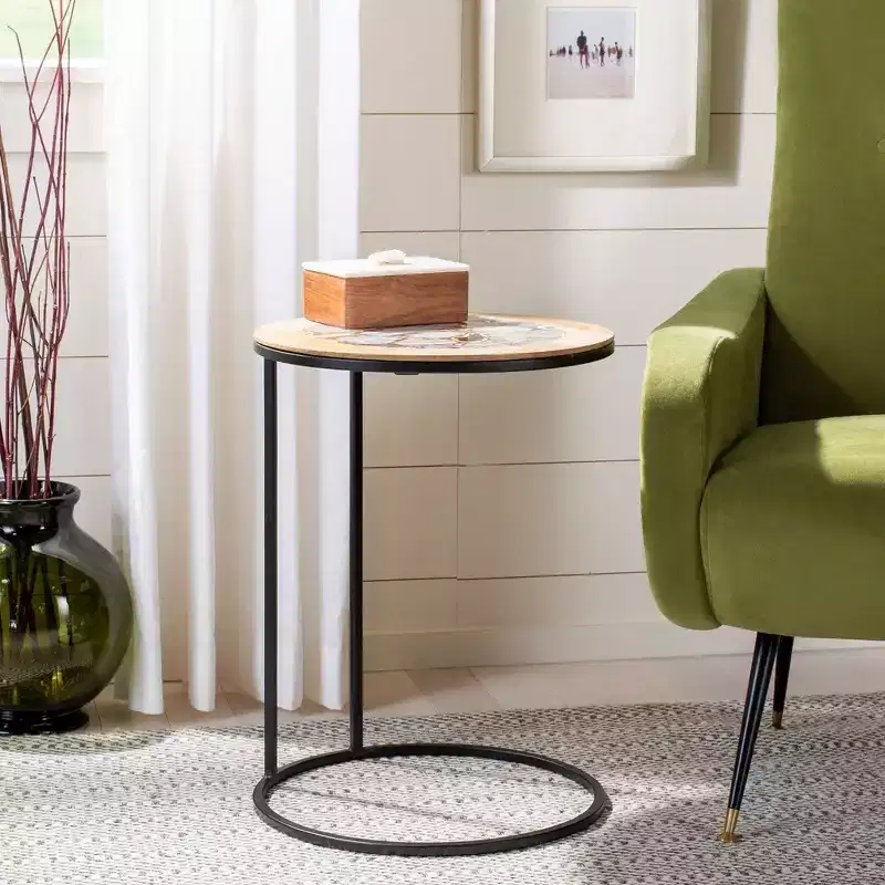 Gemma Agate Side Table - ACC5301 - Safavieh