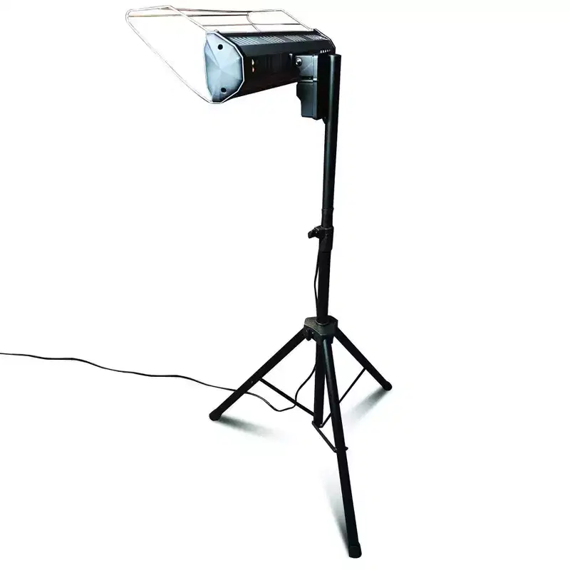 Heat Storm 1500W Infrared Heater Tripod Combo with Motion Sensor