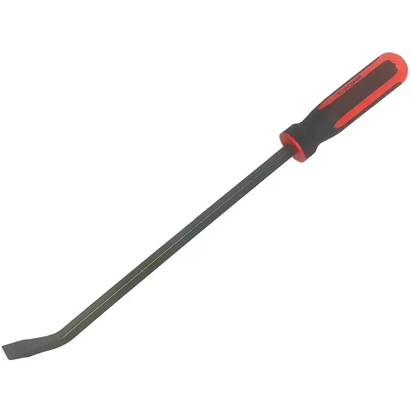Sluice Fox prospecting tool crevice scraper digging pry bar for gold panning kit; 18 inch long, four-sided steel gold mining tool with flat tip