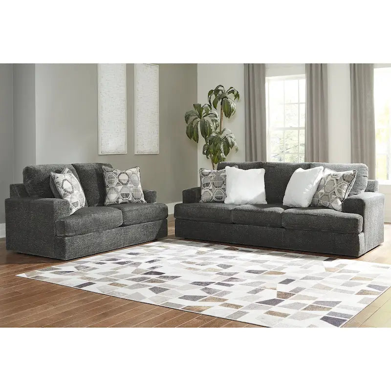 Signature Design by Ashley Karinne 2-Piece Upholstery Package - 96W x 41D x 39H