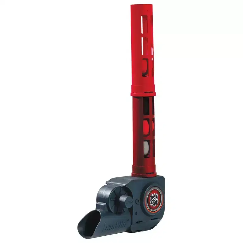 Franklin Sports Mini Hockey Automatic Passer Goal and Set