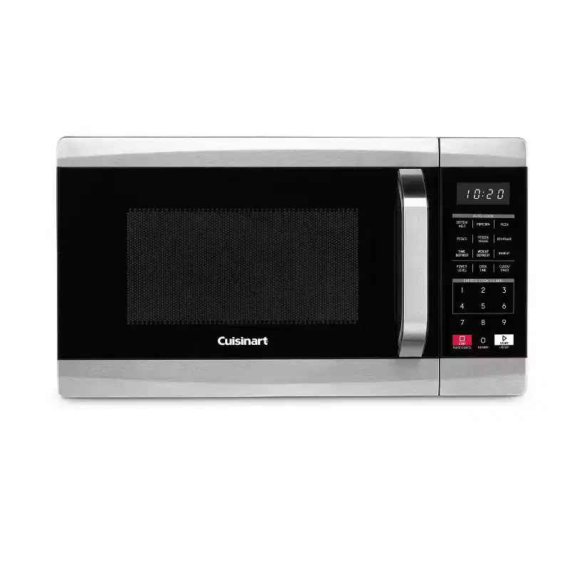 Refurbished: Cuisinart CMW-70FR Stainless Steel Microwave Oven, Black Stainless  Manufacturer Refurbished