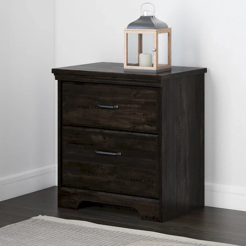 Country Cottage 2-drawer Nightstand