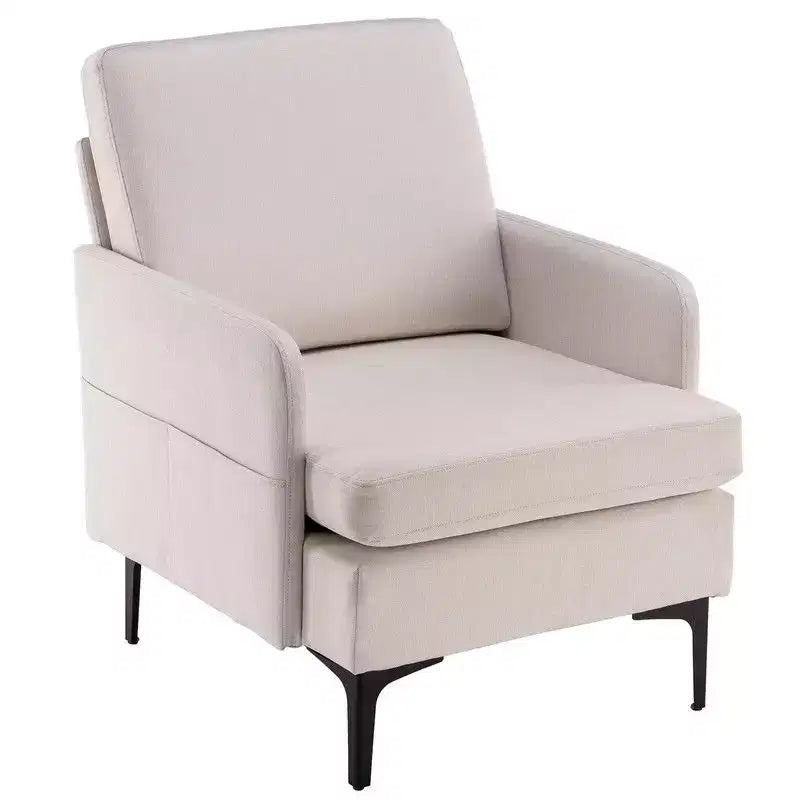 Solid Wood Accent Chair