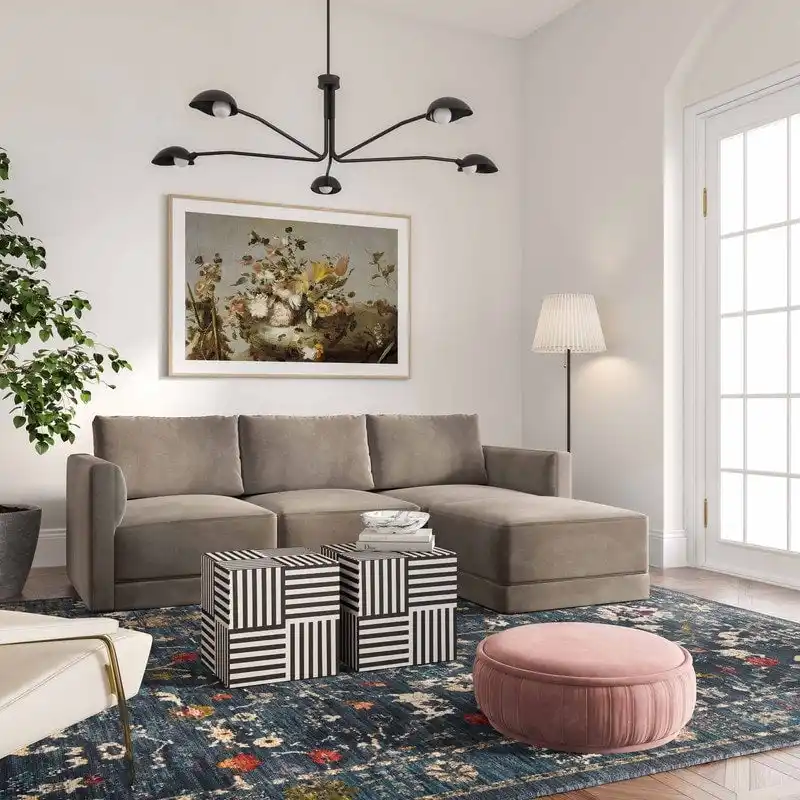 Willow Modular 4 Piece Sectional
