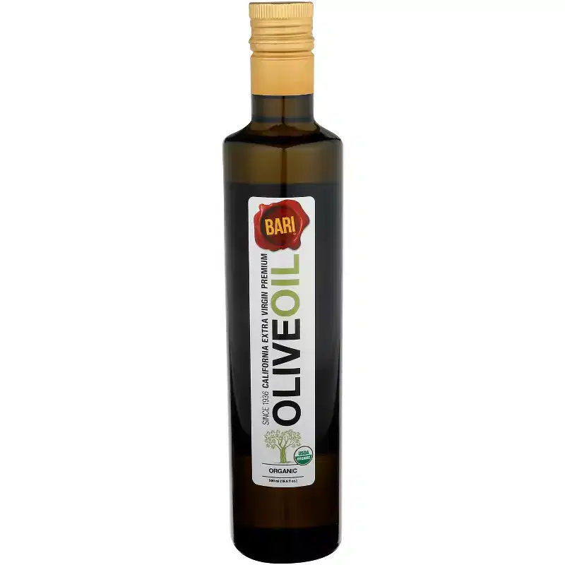 Bari EV Organic Olive Oil - 19.9 oz Case of 6
