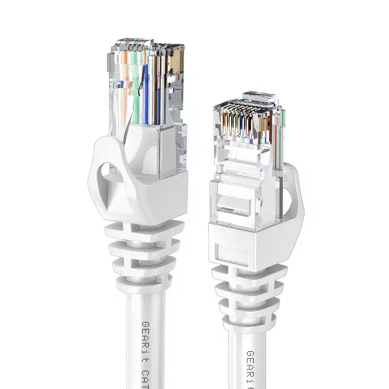 GEARit Flexible Soft Boot Cat6 Ethernet Patch Cable, White