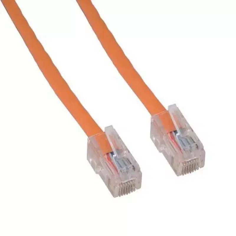 SANOXY Cables and Adapters; 50ft Cat5e 350 MHz UTP Assembled Ethernet Network Patch Cable, Orange