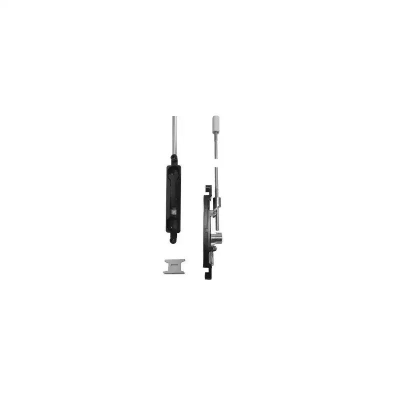 Brixwell 19-427bz Mortise Flush Bolt Bronze 10in Rod X 1/4in Offset 3/4in Backset X 7/8in Throw