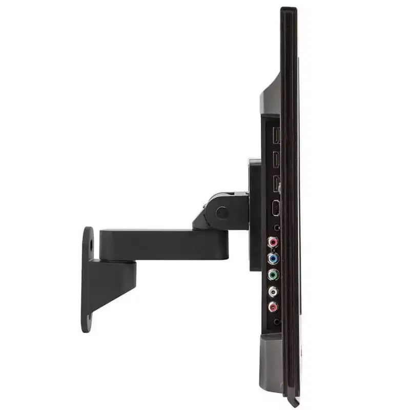 HAT Design Works 9110-4-104 Wall Mount for Monitor TV Flat Panel Display Display Vista Black Landscape/Portrait