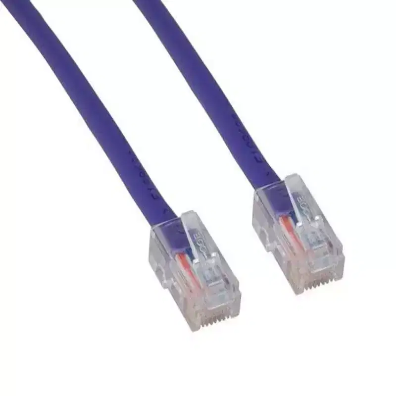 SANOXY Cables and Adapters; 7ft Cat5e 350 MHz UTP Assembled Ethernet Network Patch Cable, Purple