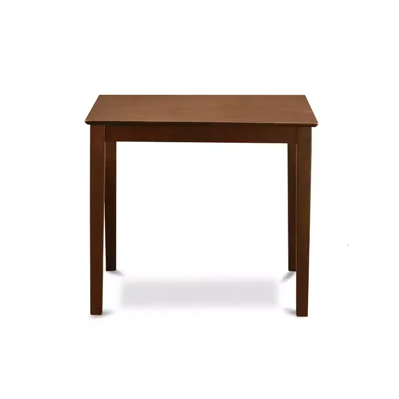 HomeStock Belmont 3-Pc Counter Height Table Set, Mahogany