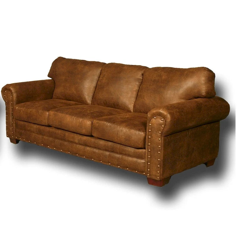 American Furniture Classics Model Buckskin 4-Piece Set
