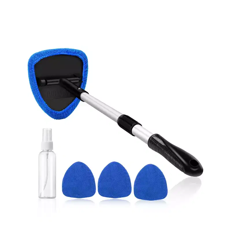 AstroAI Windshield Cleaner, Car Window Wash Microfiber Mop Cleaning Tool Kit