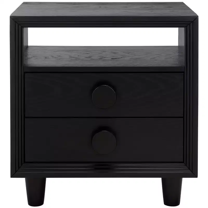 Akanksha 2 Drawer Nightstand - NST6409 - Safavieh