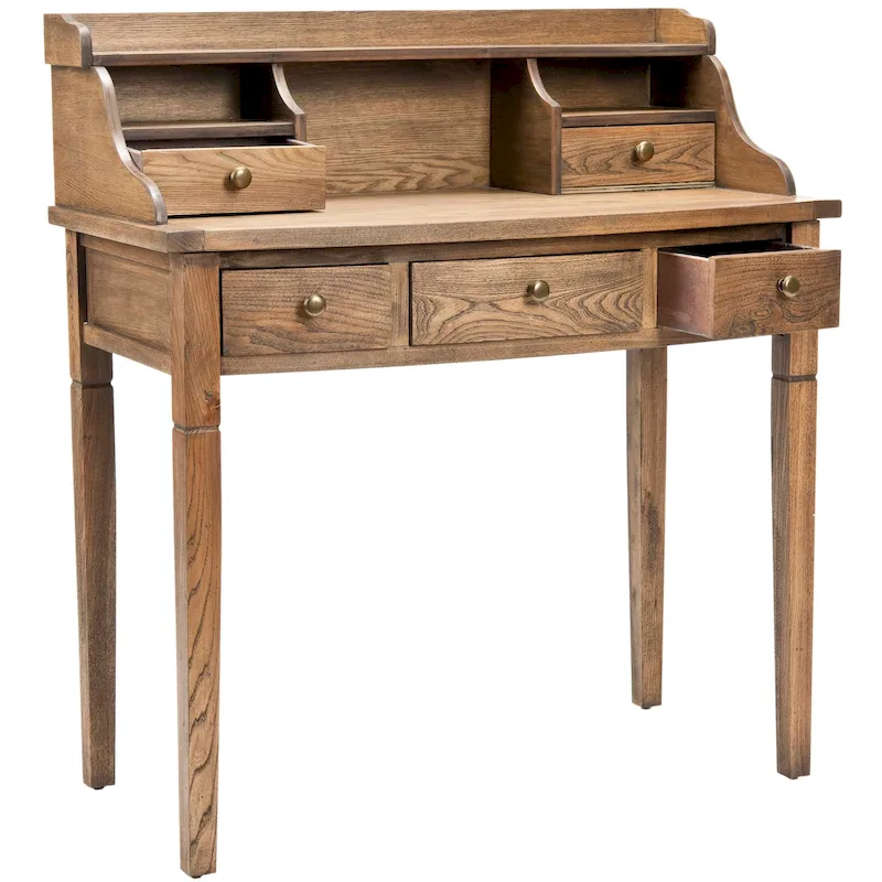 5-Drawer Work Office Writing Desk