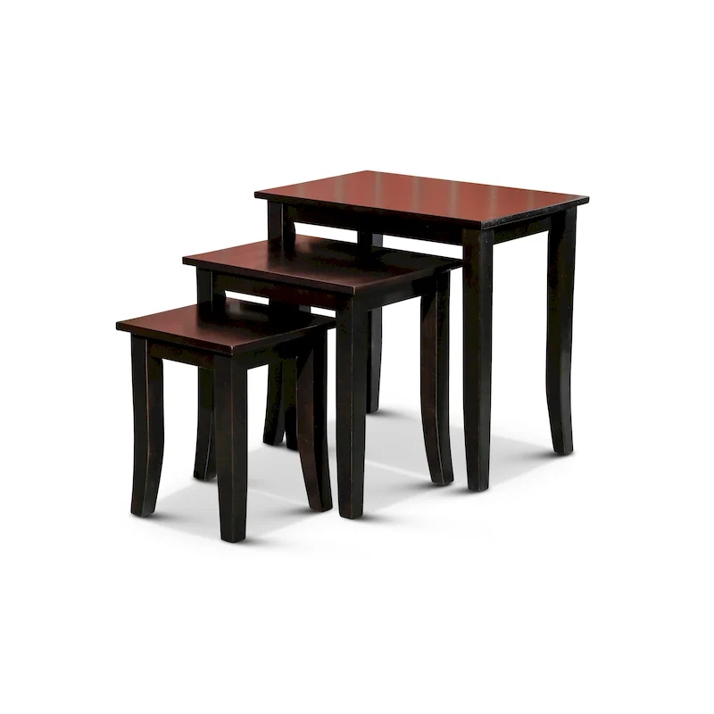 DTY Indoor Living Avon 3-Piece Nesting Table Set