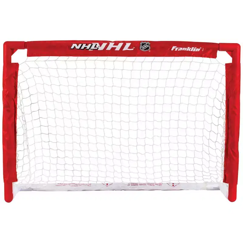 Franklin Sports Mini Hockey Automatic Passer Goal and Set