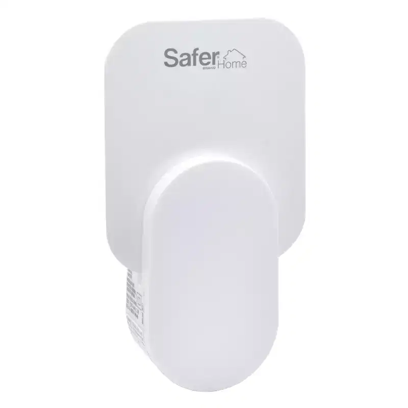 Safer Home Indoor Fly Trap Starter Kit (1 Plug-In Base + 2 Refills): For Gnats, Flies, Fruit Flies, Indoor Use