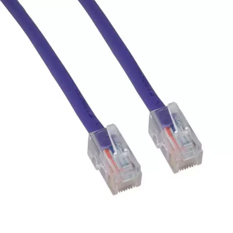 SANOXY Cables and Adapters; 14ft Cat5e 350 MHz UTP Assembled Ethernet Network Patch Cable, Purple