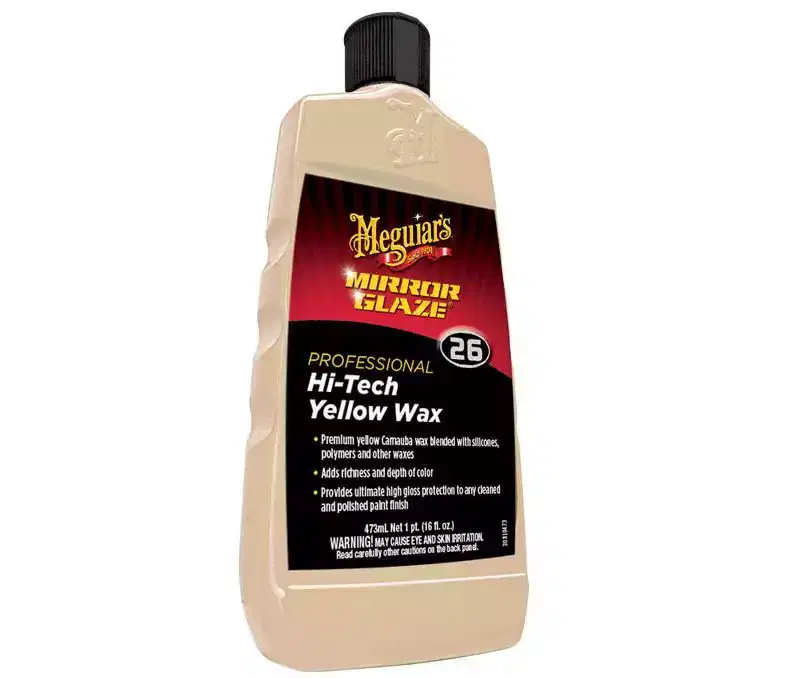 Meguiar's Mirror Glaze Auto Wax 16 oz