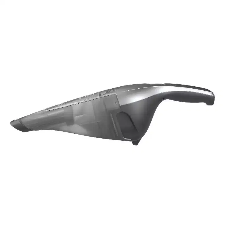 BLACK+DECKER Compact Lithium Handheld Vacuum HNVC220BCZ01 Gray: Cordless Dustbuster, Portable Car Vacuum, Rechargeable