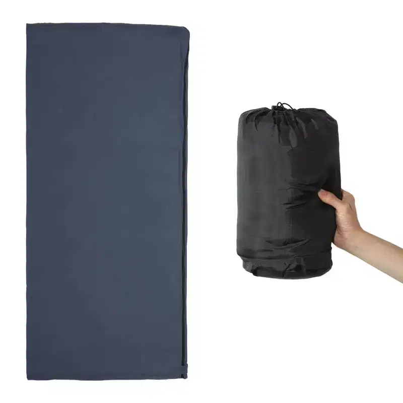 Unique Bargains Sleeping Bag Liner for Camping Travel Hotels Hostels