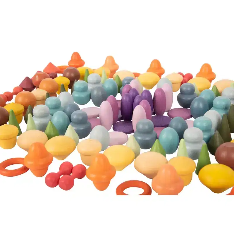 TickiT Wooden Treasures Starter Set