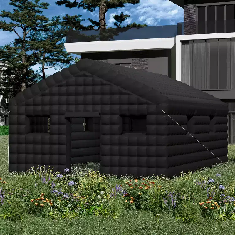 EROMMY Inflatable Large Party Tent , Disco Cube Portable Tent