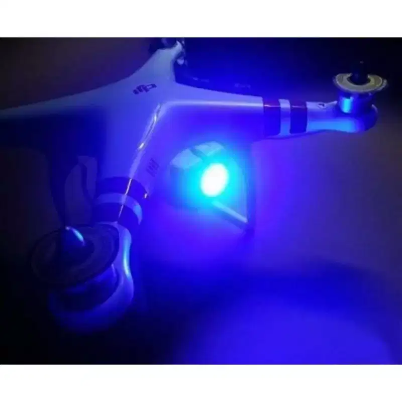 ULTIMAXX DJI PHANTOM 3 LED HEADLIGHT BLUE