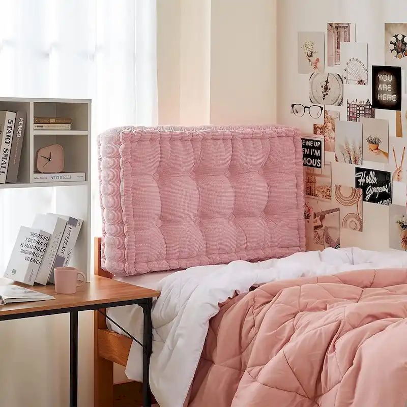 Ultra Thick Tufted College Headboard