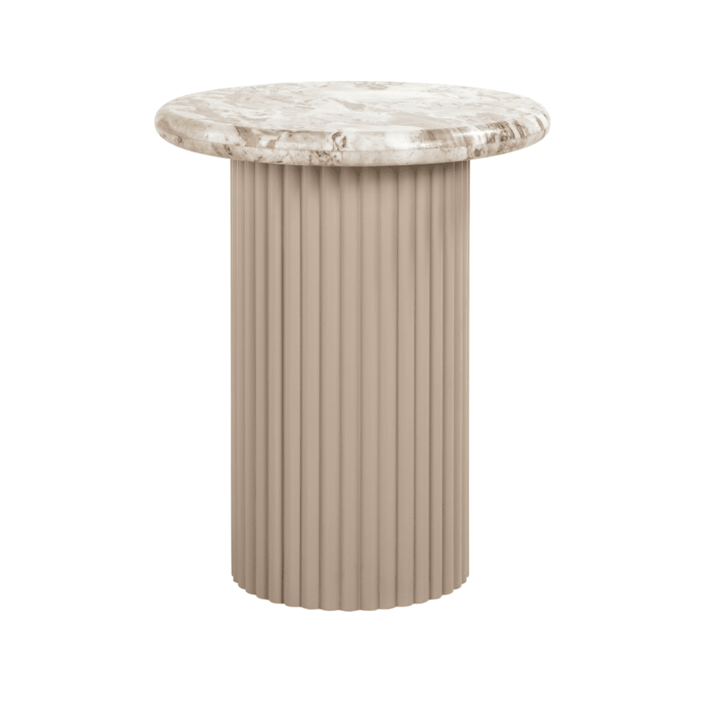 Marble Top Side Table