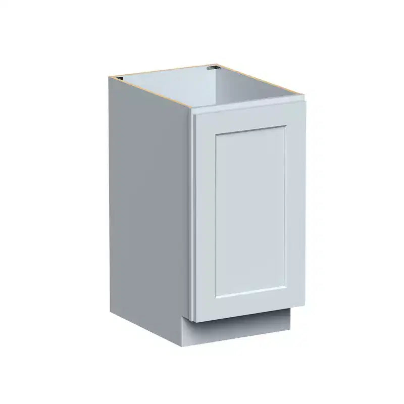 CASAINC W18x D24x H34.5 Kitchen Base Cabinet with 2 Doors