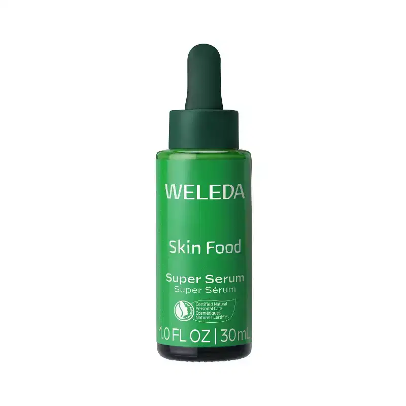 Weleda Skin Food Super Serum - 1 fl oz: Moisturizing, Face, Neck, Contains Hyaluronic Acid