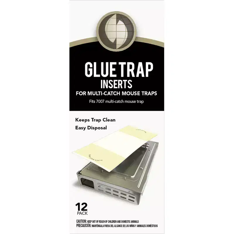 Rodent Pro - Glue Trap Inserts For Safe Haven #7007