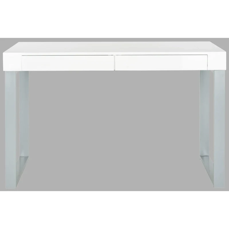 Barton White/Grey Desk