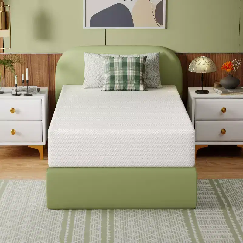 BestMassage 5 Inch Mattress Gel Memory Foam Mattress Medium Firmness Mattresses for Cool Sleep & Pressure Relief CertiPUR-US Certified