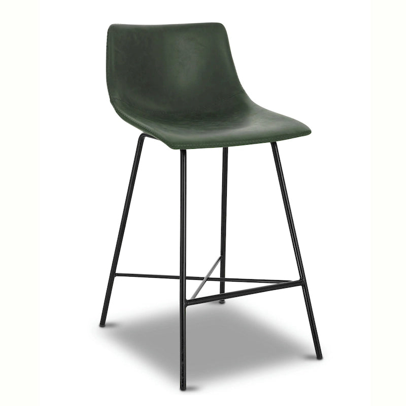 Poly & Bark Paxton 24-inch Counter Stool (Set of 3)