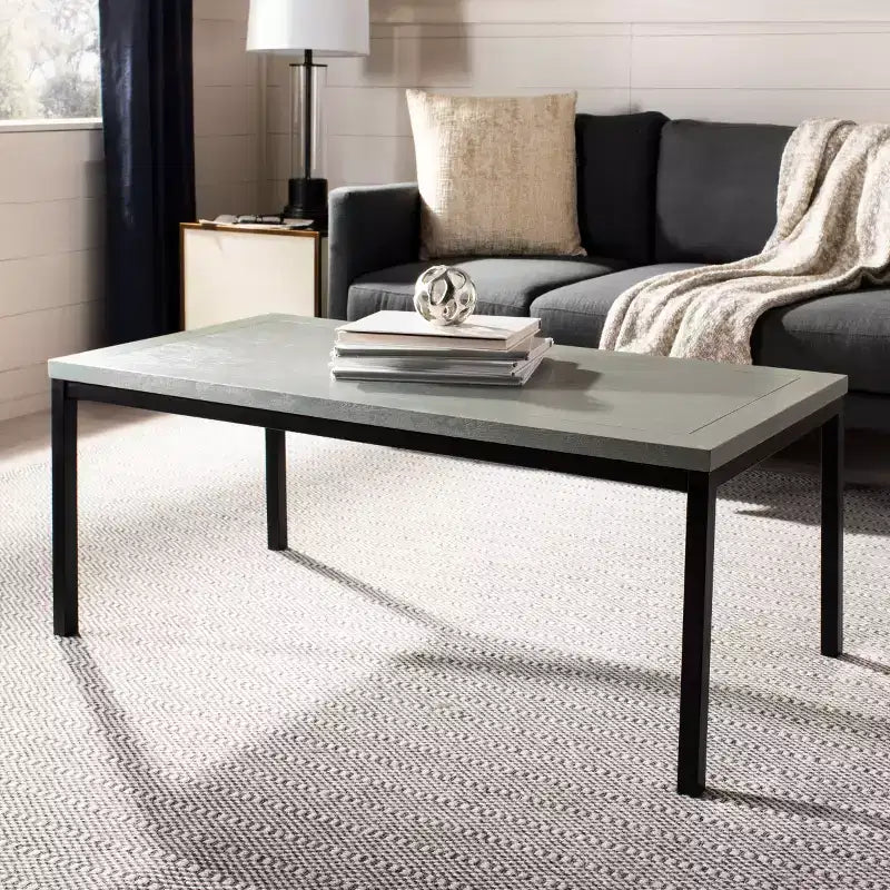 Dennis Coffee Table �C Ash Grey