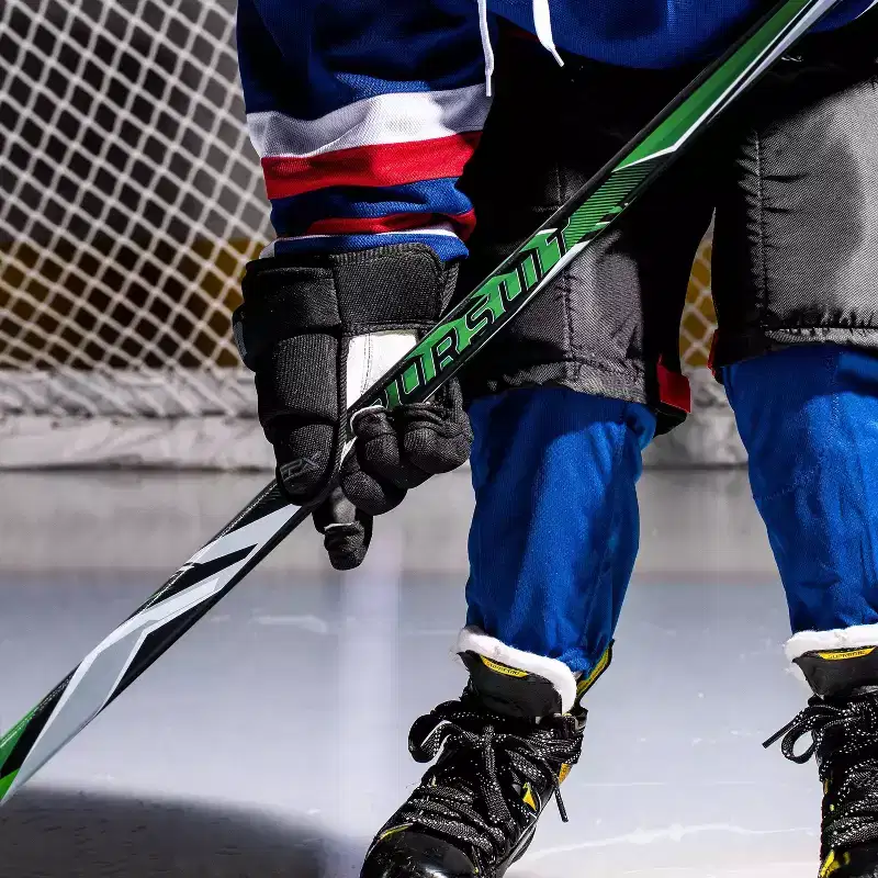 Franklin Sports NHL Flex Jr 42" Left Shot Hockey Stick