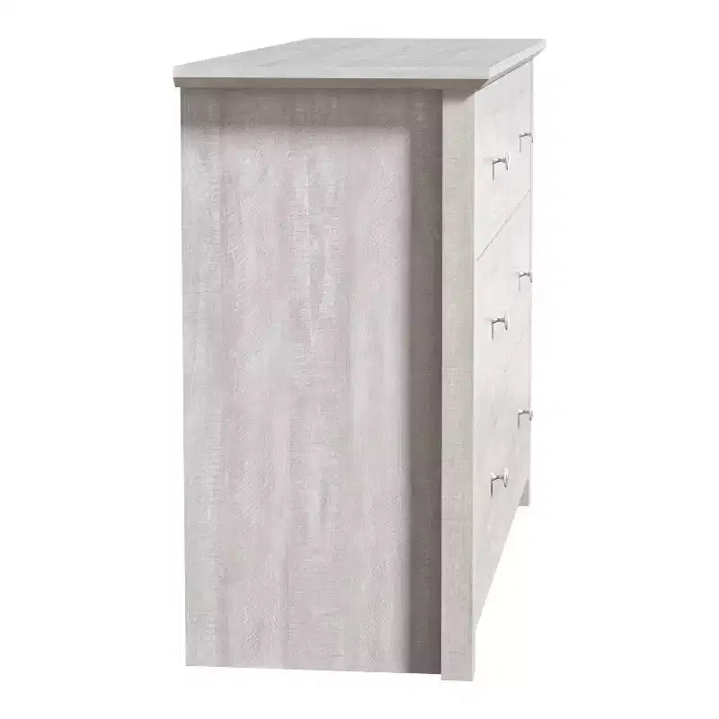 6-Drawer Double Dresser with Interlock Safety, 46.9